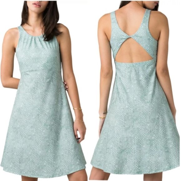 Prana Dresses & Skirts - PrAna Skypath Dress Breeze Misty